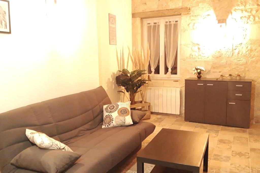 Logement Neuf Et Cosy Proche Centre Ville チノン エクステリア 写真
