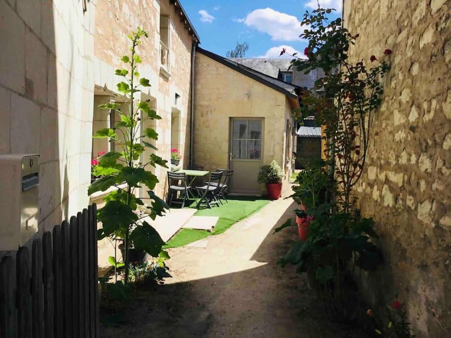 Logement Neuf Et Cosy Proche Centre Ville チノン エクステリア 写真
